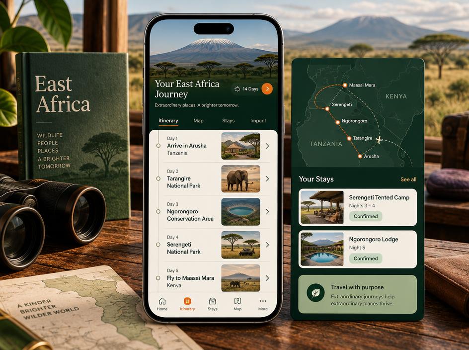 Itinerary quote built from contracted rates