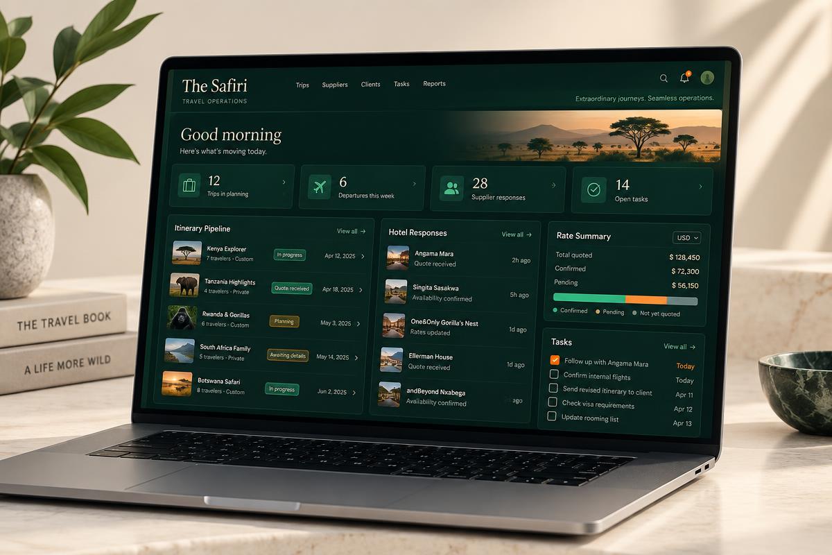 A private booking conversation between agent and hotel